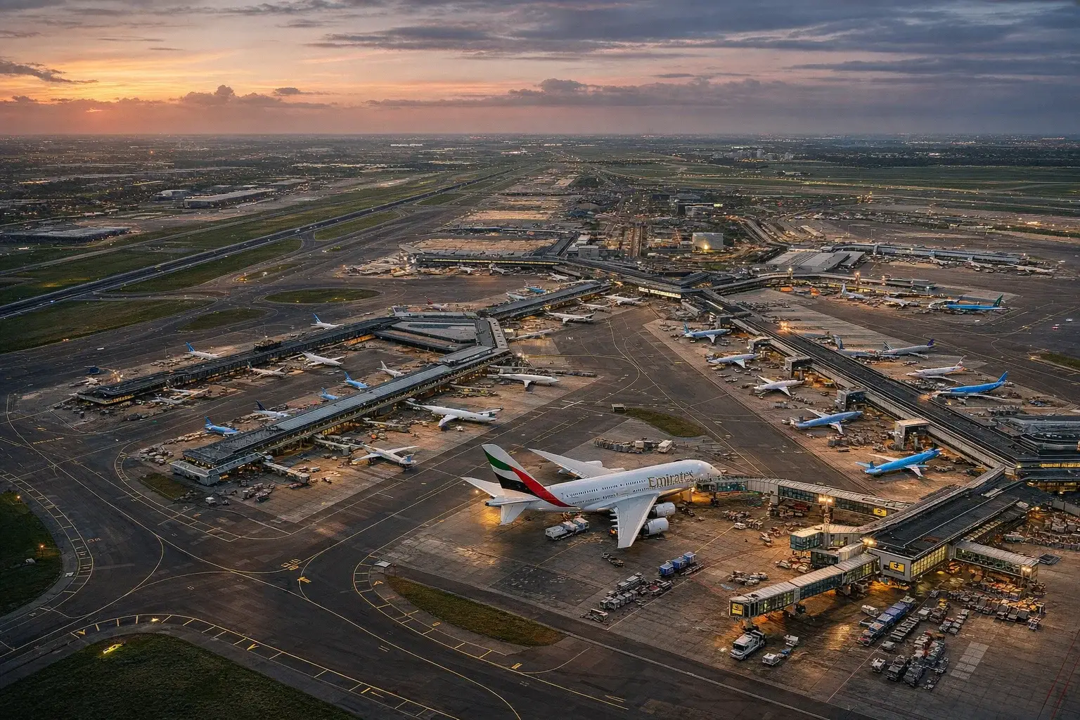 schipol international airport